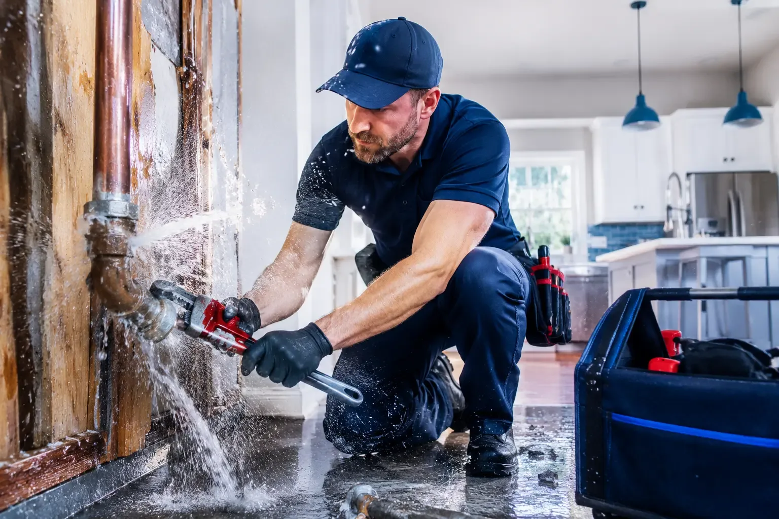 Local emergency pipe repair professionals in East Saint Louis, IL