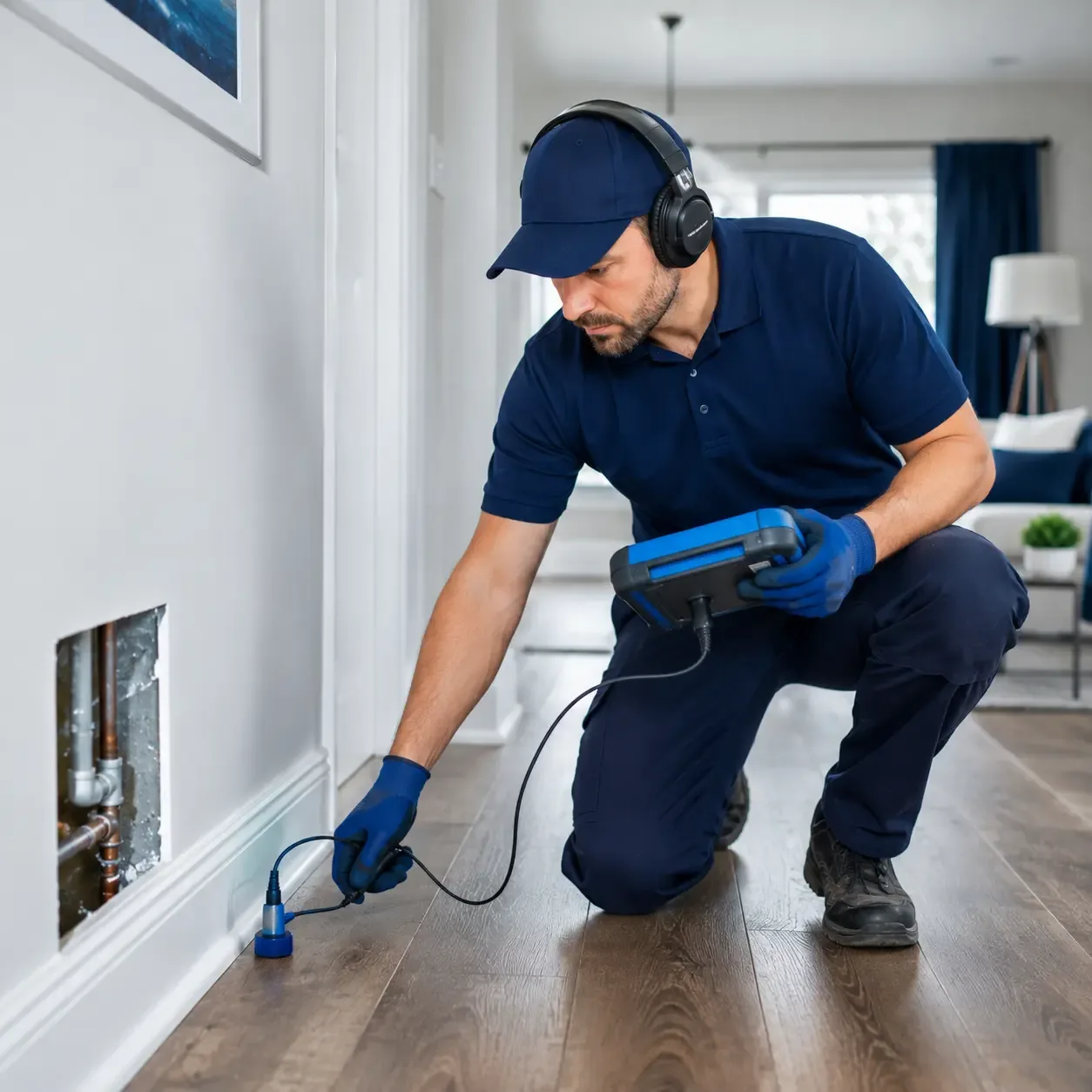 Emergency plumbing professionals serving East Saint Louis, IL